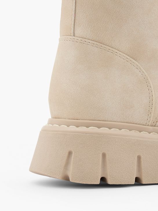Graceland Lace-up boot Cream 152793 6