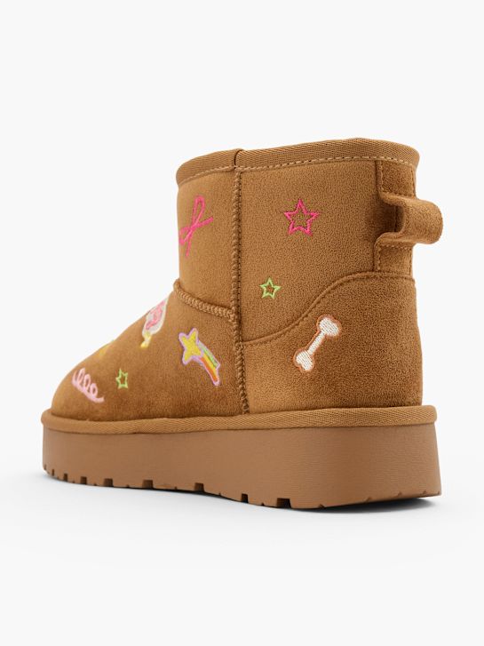 Graceland Winter boot Brown 152738 3