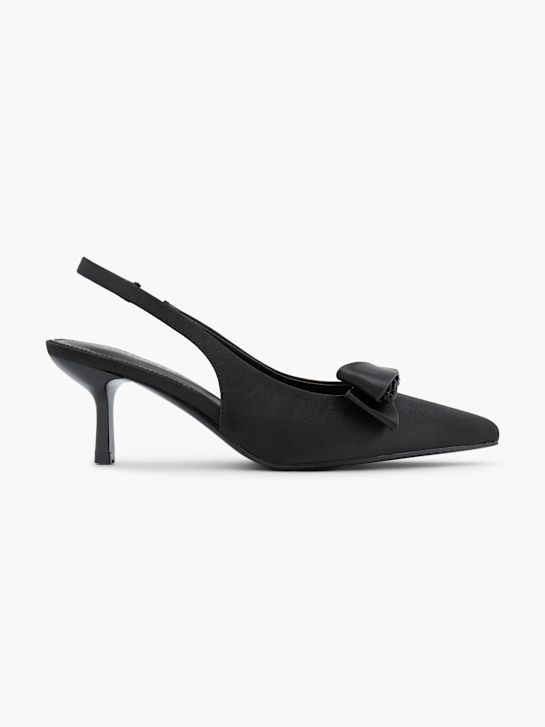 Catwalk Slingback salonke Crna 152953 1