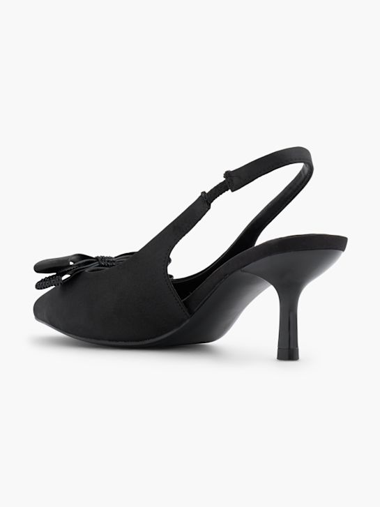 Catwalk Slingback salonke Crna 152953 3