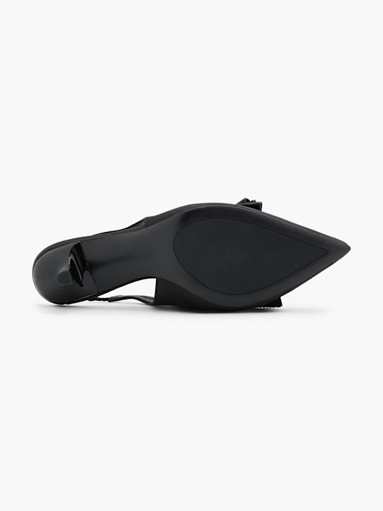 Catwalk Slingback salonke Crna 152953 4