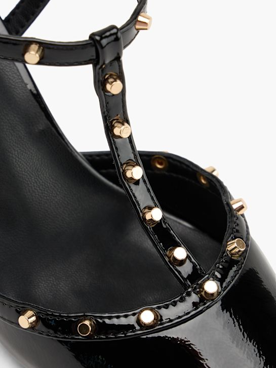 Catwalk Slingback salonke Crna 152968 5