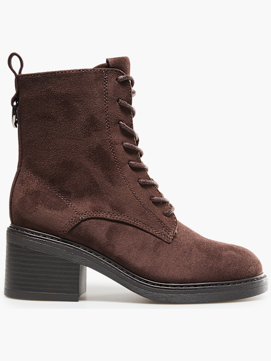 Catwalk Bağcıklı Bilekte Bot Kahverengi 152994 1