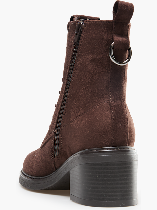 Catwalk Bağcıklı Bilekte Bot Kahverengi 152994 3