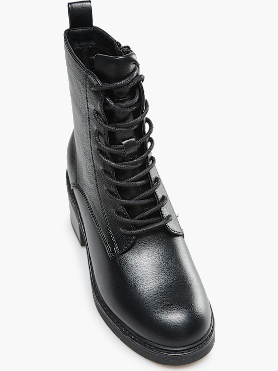 Catwalk Bağcıklı Bilekte Bot Siyah 152999 2