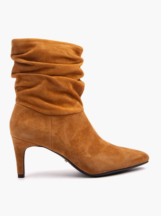 Esprit Classic ankle boot cognac 153080 1