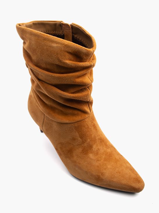 Esprit Classic ankle boot cognac 153080 2