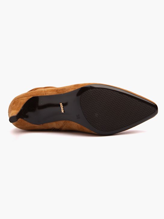 Esprit Classic ankle boot cognac 153080 4