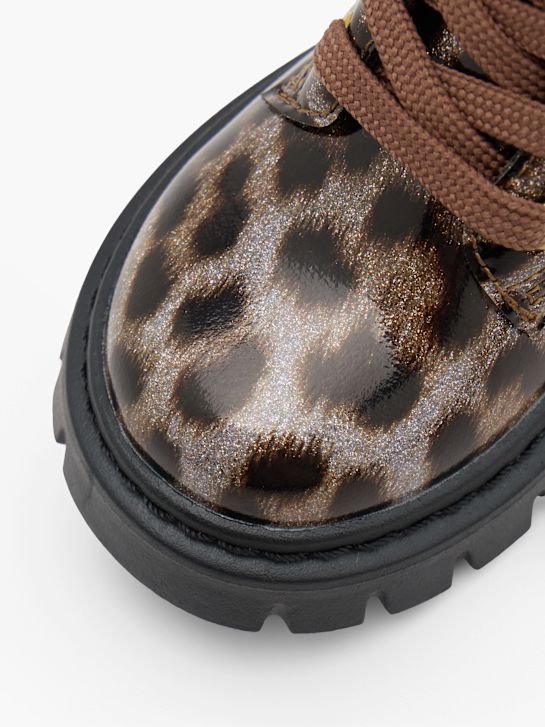 Graceland Lace-up boot Brown 154118 5