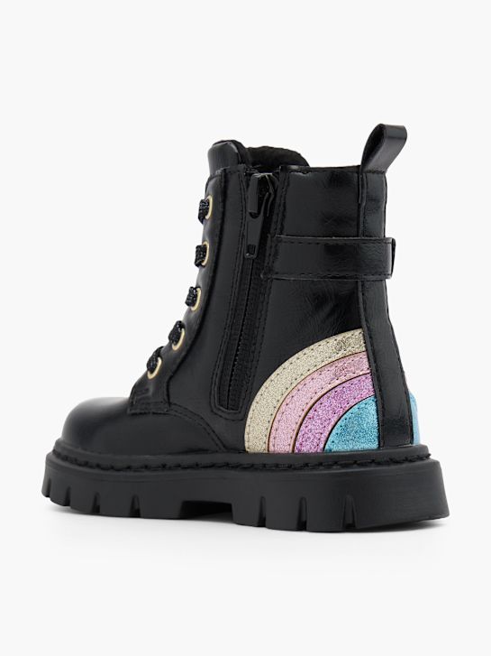 Graceland Lace-up boot Black 154119 3