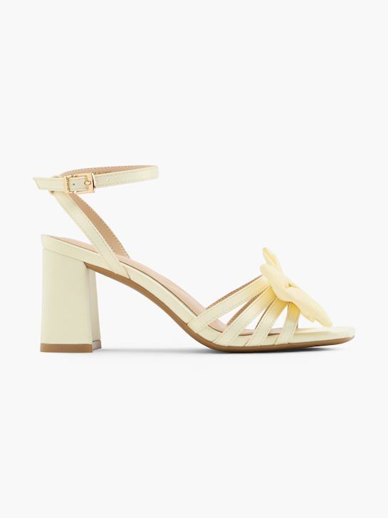 Catwalk Heeled sandal Yellow 154188 1