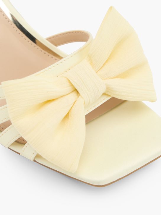 Catwalk Heeled sandal Yellow 154188 5