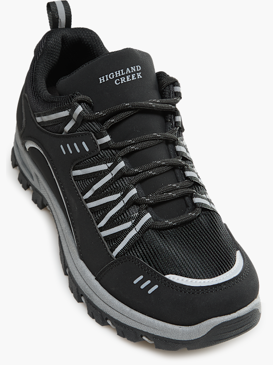 Highland Creek Günlük Ayakkabı Siyah 154203 2