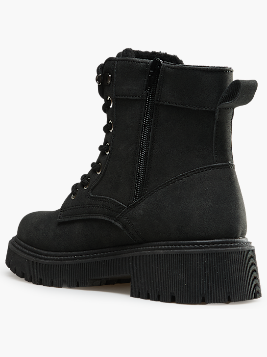 Catwalk Bağcıklı Bot Siyah 154204 3