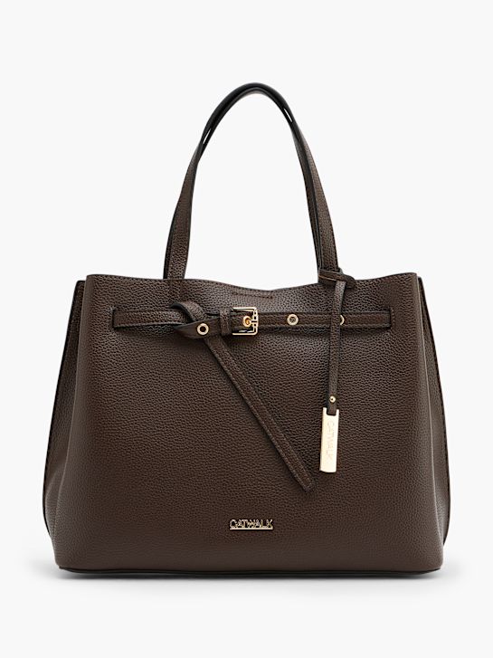 Catwalk Handbag Brown 154267 1