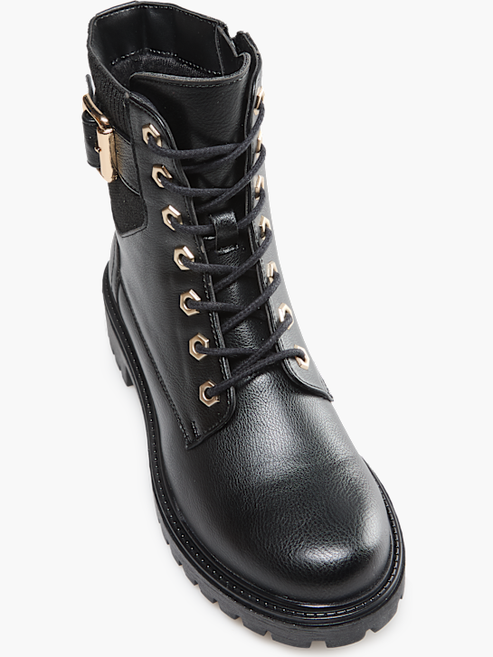 Catwalk Bağcıklı Bot Siyah 154279 2