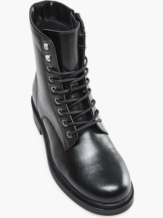 Catwalk Bağcıklı Bot Siyah 154283 2