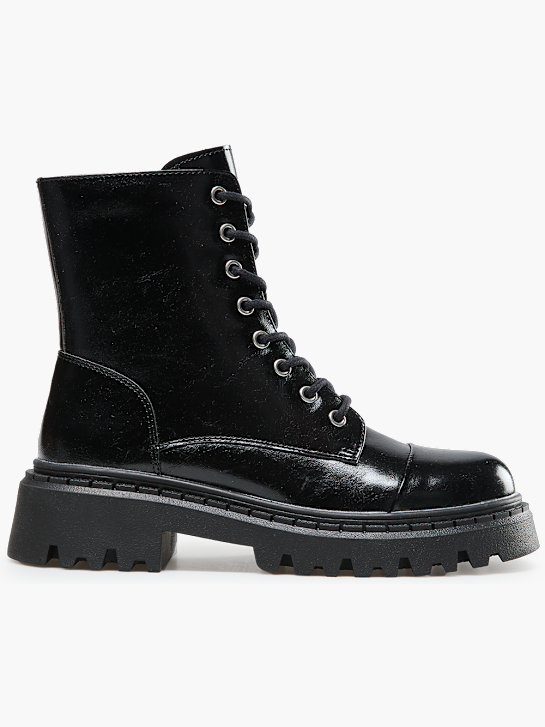 Catwalk Bağcıklı Bot Siyah 154281 1