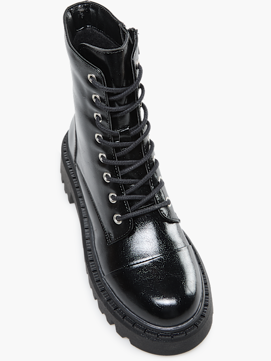 Catwalk Bağcıklı Bot Siyah 154281 2