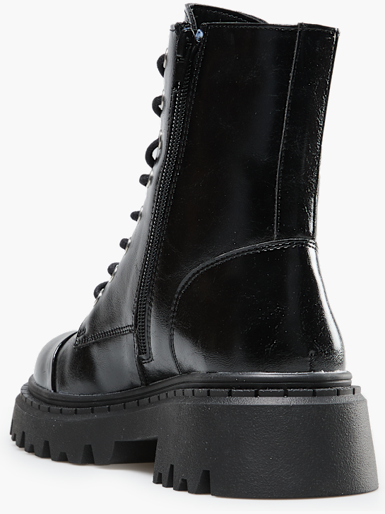 Catwalk Bağcıklı Bot Siyah 154281 3