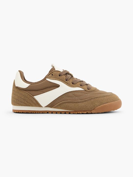 Graceland Trainer Taupe 154348 1