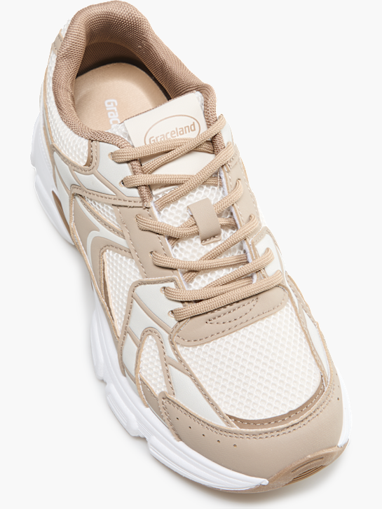 Graceland Sneaker Bej 154426 2