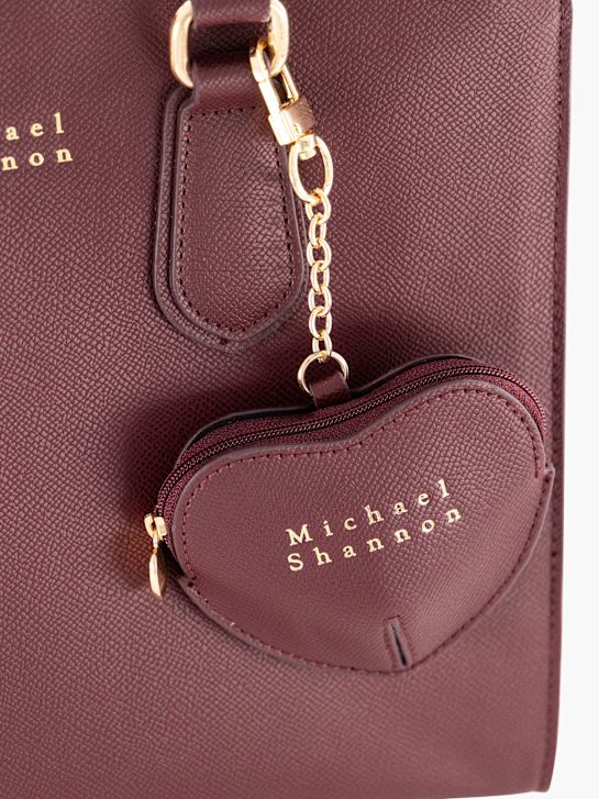 Michael Shannon Damska torba Bordo 154461 5