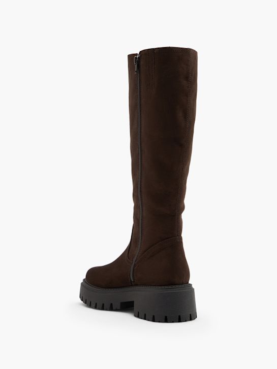Graceland Wide boot brown 154497 3