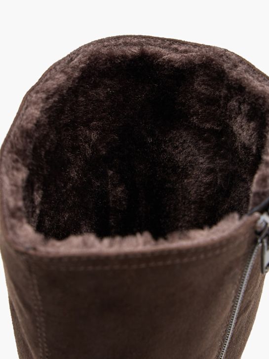 Graceland Wide calf boot brown 154497 5