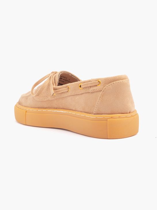 Graceland Moccasin Taupe 154590 3