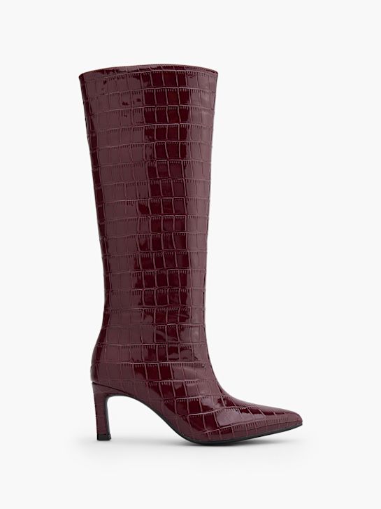 Catwalk Wide boot Bordeaux 154604 1