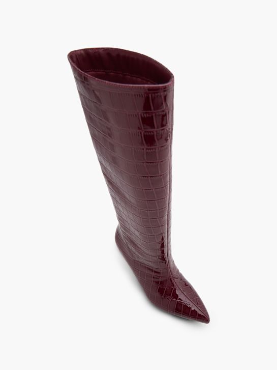 Catwalk Wide boot Bordeaux 154604 2