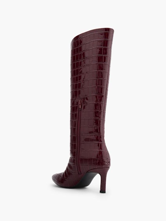 Catwalk Wide boot Bordeaux 154604 3
