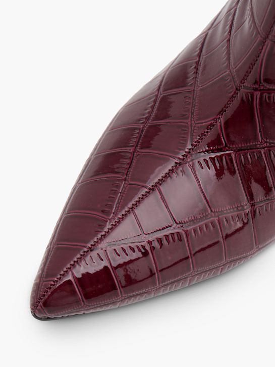 Catwalk Wide boot Bordeaux 154604 5
