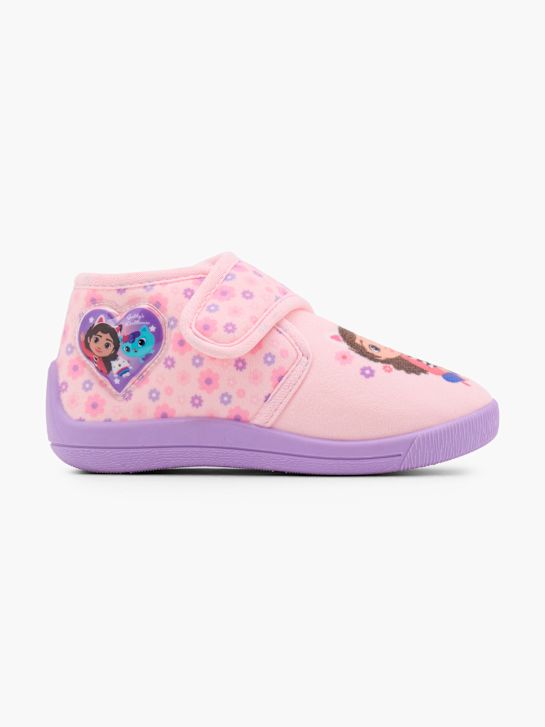 Gabby's Dollhouse Zatvorene kućne papuče Roze 154671 1