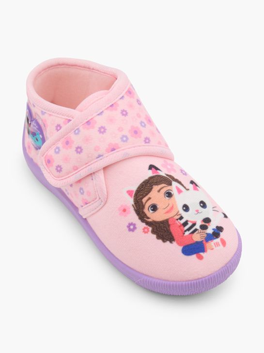 Gabby's Dollhouse Zatvorene kućne papuče Roze 154671 2
