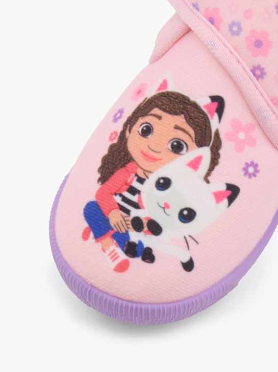 Gabby's Dollhouse Zatvorene kućne papuče Roze 154671 5