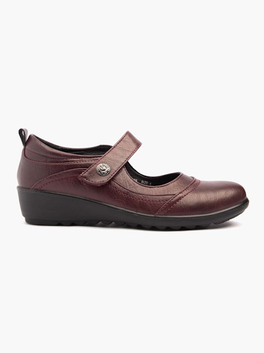 Easy Street Low shoe Burgundy 154827 1