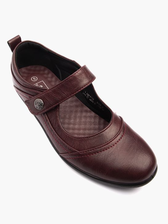 Easy Street Low shoe Burgundy 154827 2