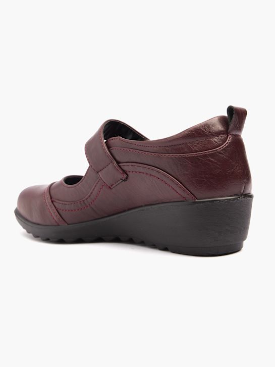 Easy Street Low shoe Burgundy 154827 3