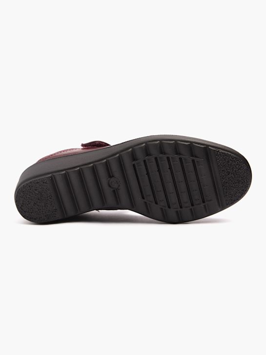Easy Street Low shoe Burgundy 154827 4