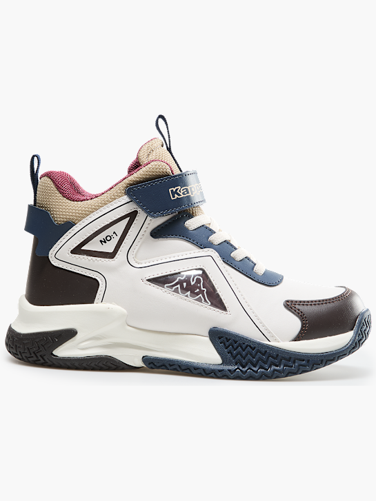 Kappa Mid Cut Krem 155241 1