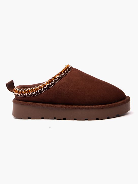 Graceland Closed toe mule Brown 155250 1