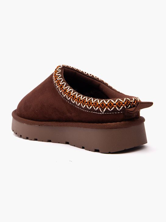 Graceland Closed toe mule Brown 155250 3