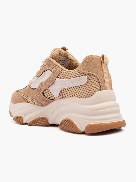 Graceland Trainer Taupe 155251 3