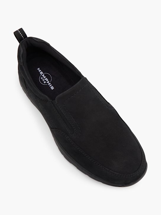 AM SHOE Halbschuh Schwarz 155375 2