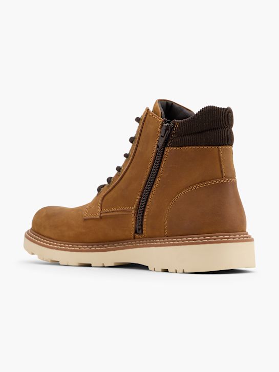 Mustang Lace-up boot Cognac 155400 3