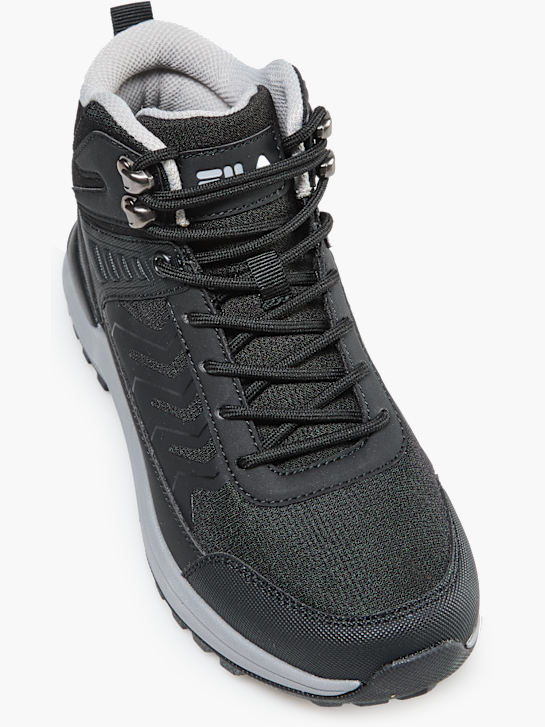 FILA Bağcıklı Bot Siyah 155279 2