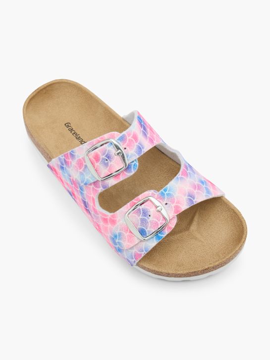 Graceland Pantolette Pink 155386 2