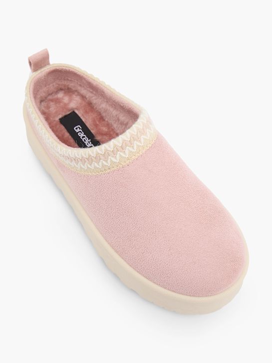 Graceland Closed toe mule Pink 155378 2